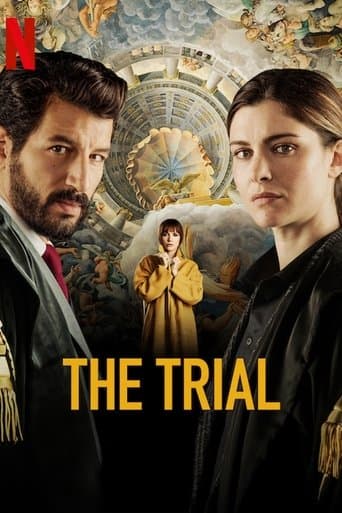 Movie poster for The Trial