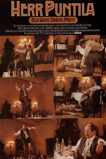 Movie poster for Herr Puntila And His Servant Matti