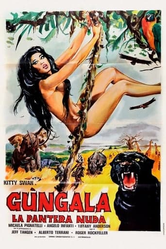 Movie poster for Gungala, The Black Panther Girl