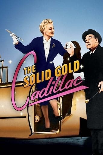 Movie poster for The Solid Gold Cadillac