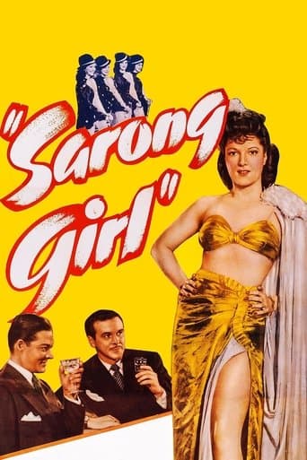 Movie poster for Sarong Girl