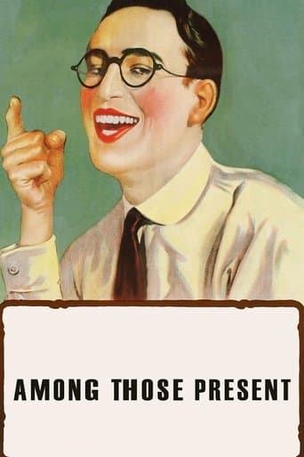 Movie poster for Among Those Present
