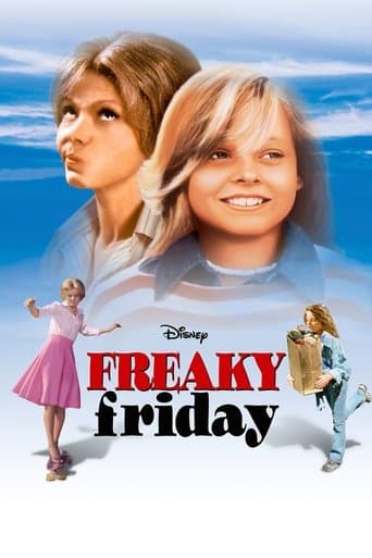 Movie poster for Freaky Friday