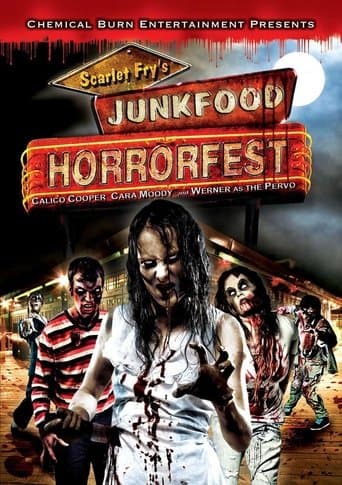 Movie poster for Scarlet Fry's Junkfood Horrorfest
