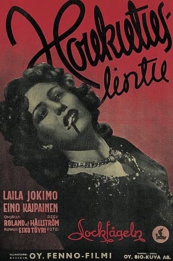 Movie poster for Houkutuslintu