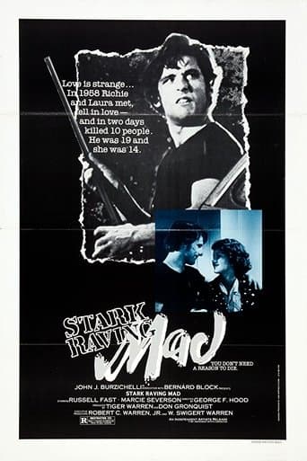 Movie poster for Stark Raving Mad
