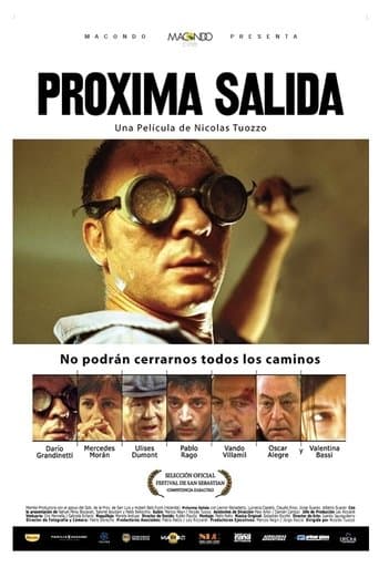 Movie poster for Proxima salida