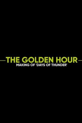 Movie poster for The Golden Hour: Making of Days of Thunder