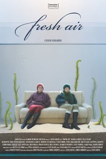 Movie poster for Fresh Air