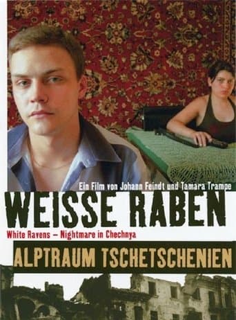 Movie poster for White Ravens - Nightmare in Chechnya