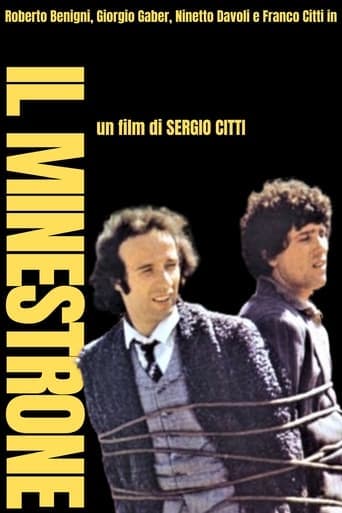 Movie poster for The Soup