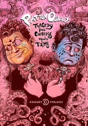 Movie poster for Patton Oswalt: Tragedy Plus Comedy Equals Time