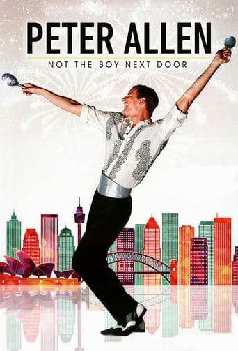 Movie poster for Peter Allen: Not the Boy Next Door