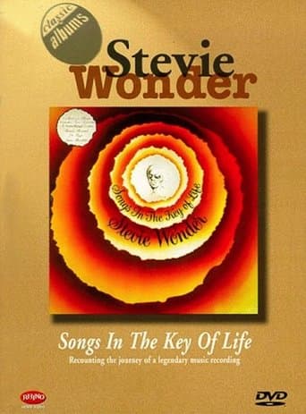 Movie poster for Classic Albums: Stevie Wonder - Songs In The Key of Life
