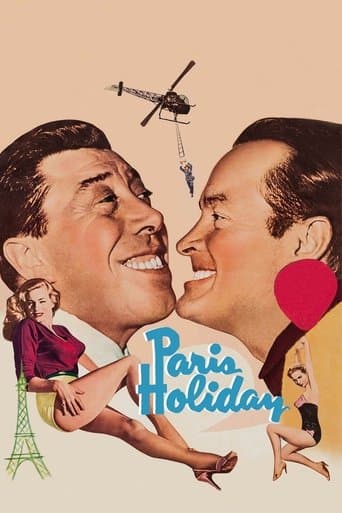 Movie poster for Paris Holiday