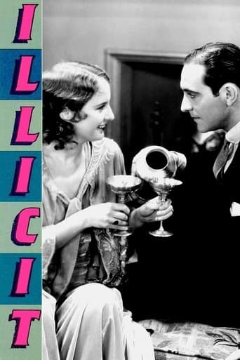 Movie poster for Illicit