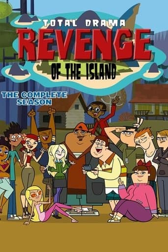 Movie poster for Total Drama: Revenge of the Island