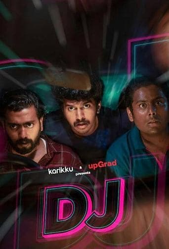 Movie poster for DJ