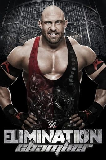 Movie poster for WWE Elimination Chamber 2015