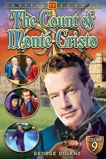 Movie poster for The Count of Monte Cristo