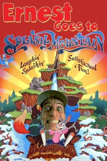 Movie poster for Ernest Goes to Splash Mountain