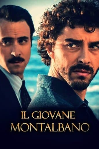 Movie poster for The Young Montalbano