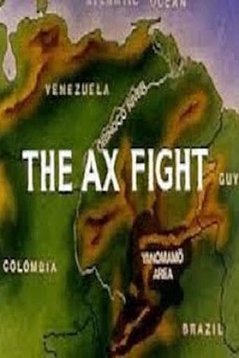 Movie poster for The Ax Fight