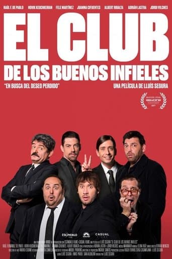 Movie poster for El club de los buenos infieles