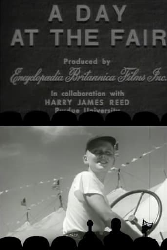 Movie poster for A Day at the Fair