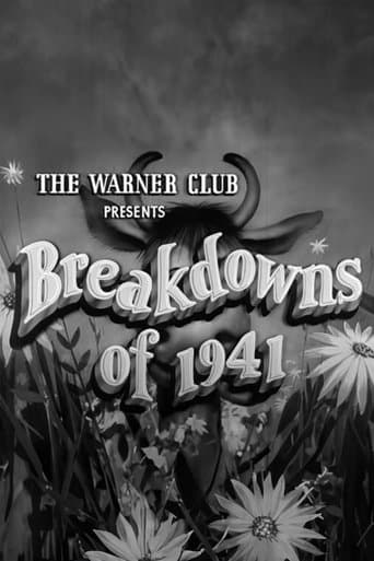 Movie poster for Breakdowns of 1941