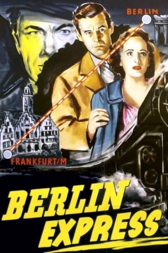 Movie poster for Berlin Express
