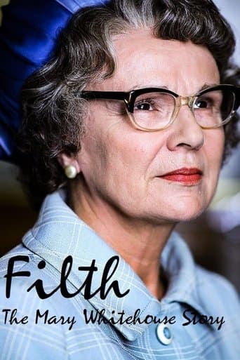 Movie poster for Filth: The Mary Whitehouse Story