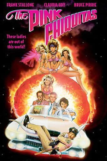 Movie poster for The Pink Chiquitas