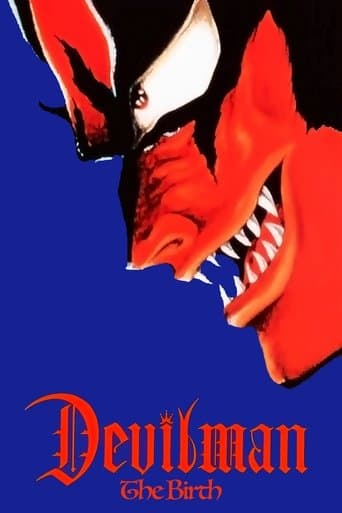 Movie poster for Devilman - Volume 1: The Birth