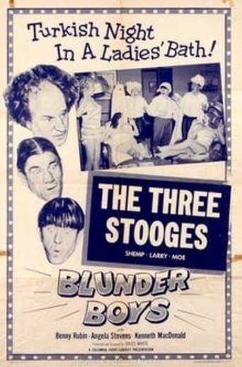 Movie poster for Blunder Boys