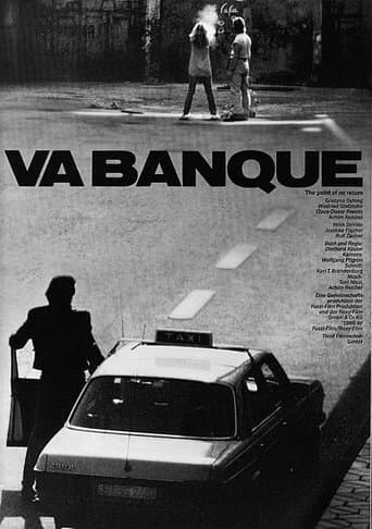 Movie poster for Va Banque