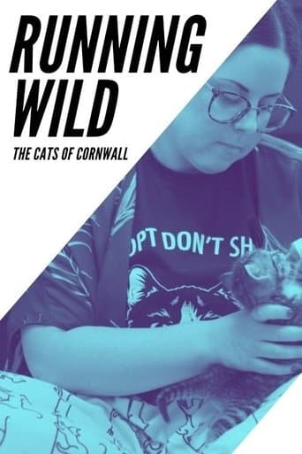 Movie poster for Running Wild: The Cats of Cornwall