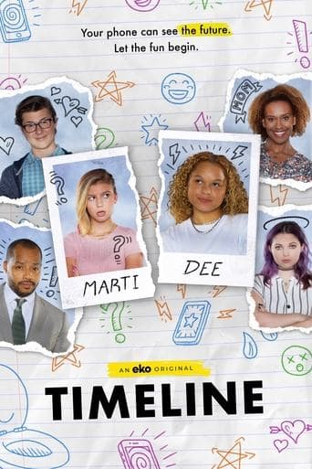 Movie poster for Timeline