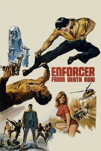 Movie poster for Enforcer from Death Row
