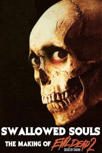 Movie poster for Swallowed Souls: The Making of Evil Dead 2