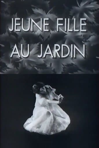 Movie poster for Young Girl in the Garden