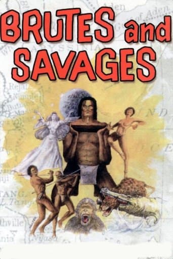 Movie poster for Brutes and Savages