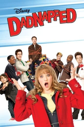 Movie poster for Dadnapped