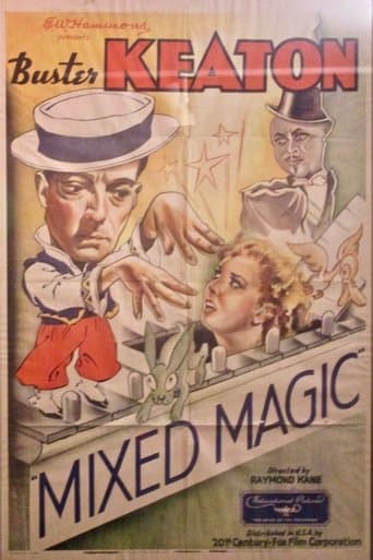 Movie poster for Mixed Magic
