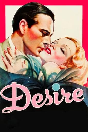Movie poster for Desire