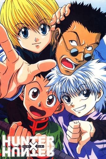 Movie poster for Hunter × Hunter