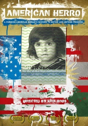 Movie poster for American Herro