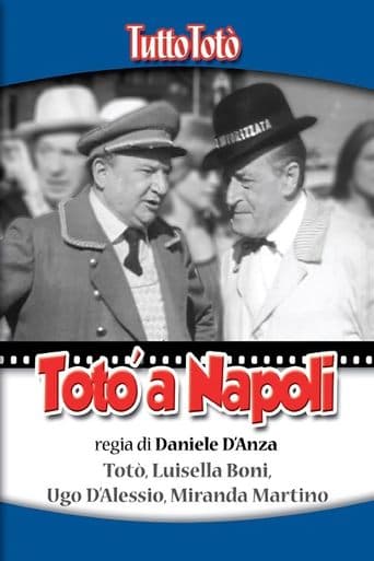 Movie poster for Tutto Totò - Totò a Napoli