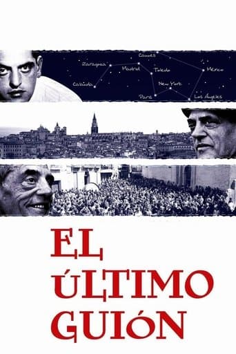 Movie poster for The Last Script: Remembering Luis Buñuel
