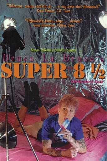Movie poster for Super 8½